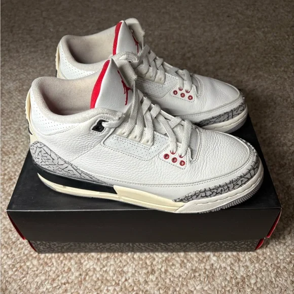 Air Jordan 3 GS "White Cement Reimagined"